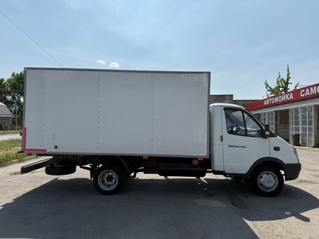 2014 ГАЗ ГАЗель (3302), белый, 1230000 рублей, вид 4