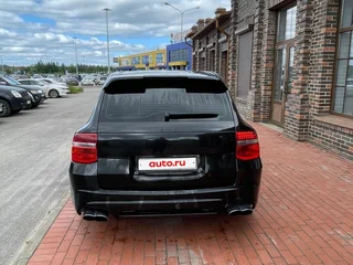 2007 Porsche Cayenne S I Рестайлинг (957), зелёный, 930000 рублей, вид 5
