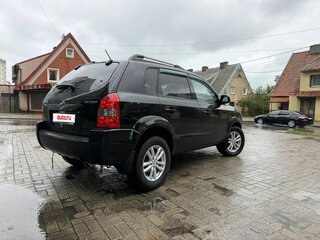 2007 Hyundai Tucson I, чёрный, 700000 рублей, вид 4