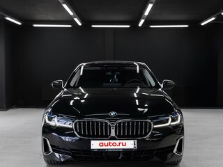 2020 BMW 5 серии 530d xDrive VII (G30/G31/G38) Рестайлинг, чёрный, 4700000 рублей, вид 2