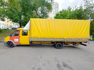 2008 ГАЗ ГАЗель (33023/330273) Фермер, жёлтый, 2400000 рублей, вид 2