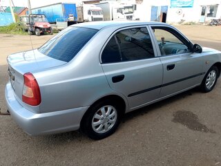 2006 Hyundai Accent ТагАЗ II, серебристый, 300000 рублей, вид 5