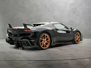 2023 Ferrari 296 GTS, чёрный, 55552000 рублей, вид 2