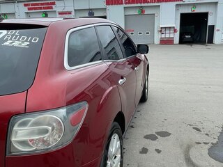 2008 Mazda CX-7 I, красный, 1250000 рублей, вид 3
