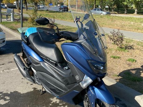 2020 Yamaha NMAX, синий, 390000 рублей, вид 1