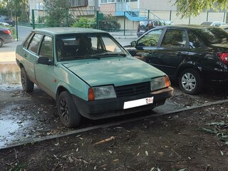 2000 Lada (ВАЗ) 21099, голубой, 70000 рублей, вид 2