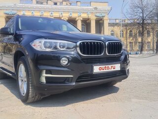 2016 BMW X5 35i III (F15), чёрный, 3500000 рублей, вид 1
