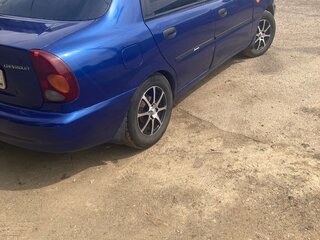 2007 Chevrolet Lanos I, синий, 130000 рублей, вид 4