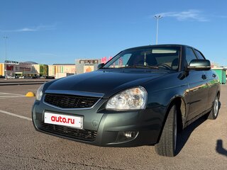 2010 Lada (ВАЗ) Priora I, серый, 330000 рублей, вид 1