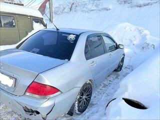 2007 Mitsubishi Lancer IX, серебристый, 290000 рублей, вид 5
