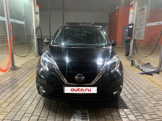 2017 Nissan Note e-Power II Рестайлинг, чёрный, 920000 рублей, вид 2