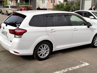 2017 Toyota Corolla Fielder XI (E160, E170, E180) Рестайлинг 1, белый, 1350000 рублей, вид 5