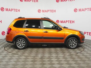 2022 Lada (ВАЗ) Granta Cross I Рестайлинг, оранжевый, 783000 рублей, вид 4