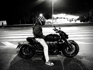 2026 Triumph Rocket 3, чёрный, 3500000 рублей, вид 1