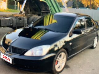 2006 Mitsubishi Lancer IX Рестайлинг, чёрный, 499999 рублей, вид 1