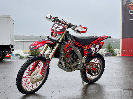 2006 Honda CRF 250X, красный, 300000 рублей, вид 1