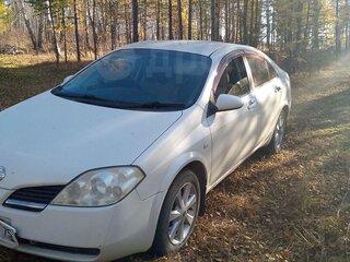 2002 Nissan Primera III (P12), белый, 360000 рублей, вид 2