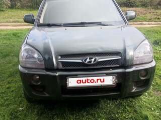 2008 Hyundai Tucson I, зелёный, 600000 рублей, вид 3