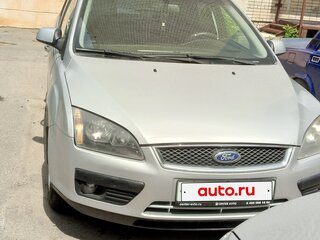 2007 Ford Focus II, серебристый, 470000 рублей, вид 1