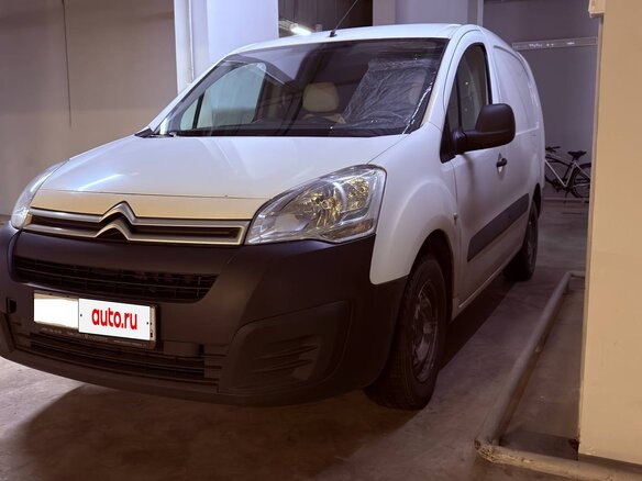 2016 Citroen Berlingo, белый, 1300000 рублей - вид 6