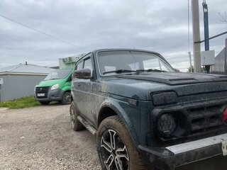 1996 Lada (ВАЗ) 2121 (4x4) I Рестайлинг, синий, 300000 рублей, вид 1