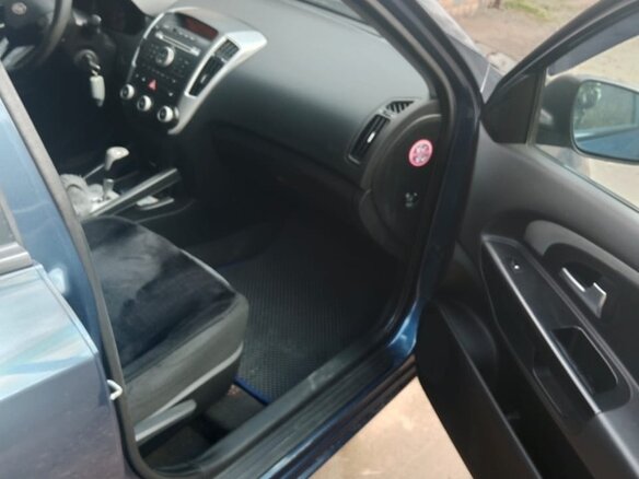 2010 Kia Ceed I Рестайлинг, синий, 980000 рублей - вид 7