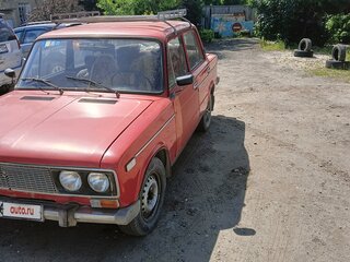 1995 Lada (ВАЗ) 2106, красный, 115000 рублей, вид 2