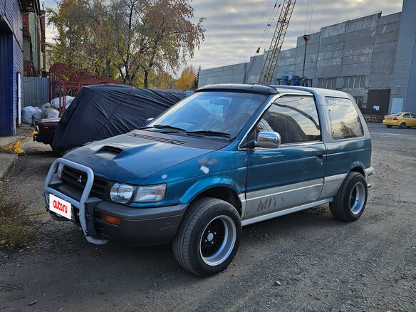 1993 Mitsubishi RVR I, зелёный, 450000 рублей - вид 9