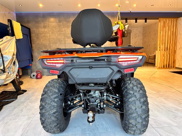 2025 CFMoto CFORCE 450 L, оранжевый, 650000 рублей - вид 4