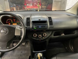 2007 Nissan Note I, чёрный, 540000 рублей, вид 5