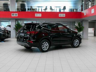 2018 Hyundai Santa Fe III Рестайлинг, чёрный, 2390000 рублей, вид 2