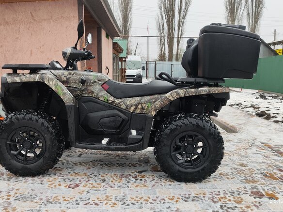 2024 CFMoto CFORCE 500 EPS, зелёный, 660000 рублей - вид 12
