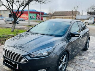 2016 Ford Focus III Рестайлинг, серый, 1299999 рублей, вид 1