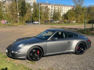 2007 Porsche 911 Carrera 4S VI (997), серебристый, 5200000 рублей, вид 5