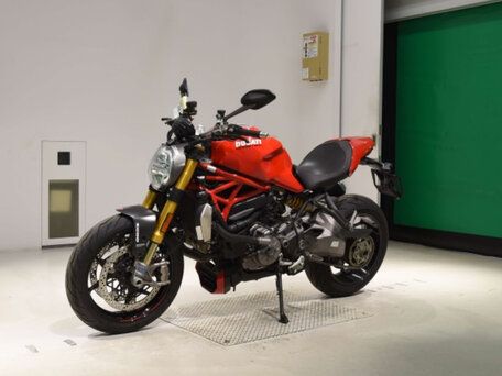 2017 Ducati Monster 1200, красный, 630000 рублей, вид 1