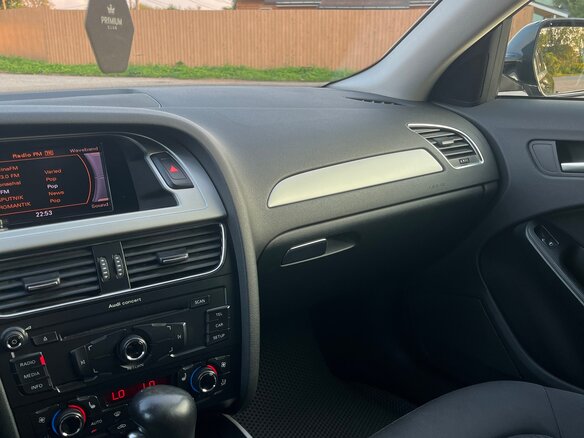 2009 Audi A4 IV (B8), чёрный, 1250000 рублей - вид 13