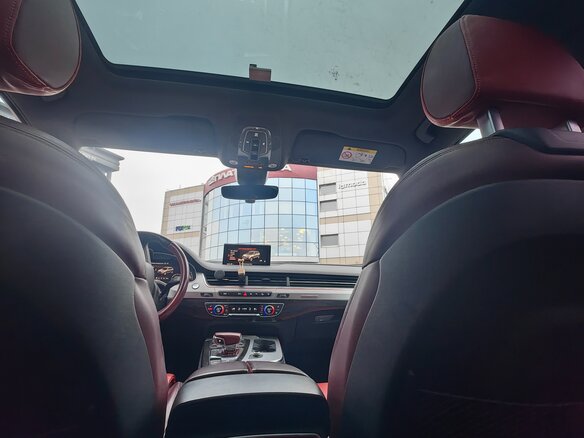2016 Audi Q7 II (4M), серый, 3950000 рублей - вид 11