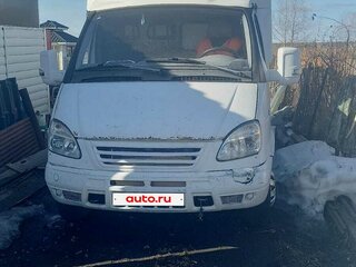 2005 ГАЗ ГАЗель (3302), белый, 450000 рублей, вид 1