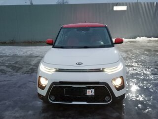 2019 Kia Soul III, белый, 2100000 рублей, вид 2