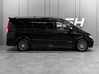 2008 Mercedes-Benz Viano Extra Long L3 I (W639), чёрный, 1600000 рублей, вид 5