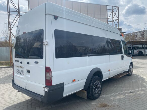 2012 Ford Transit, белый, 1000000 рублей - вид 2