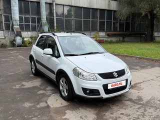 2011 Suzuki SX4 I (Classic) Рестайлинг, белый, 960000 рублей, вид 3