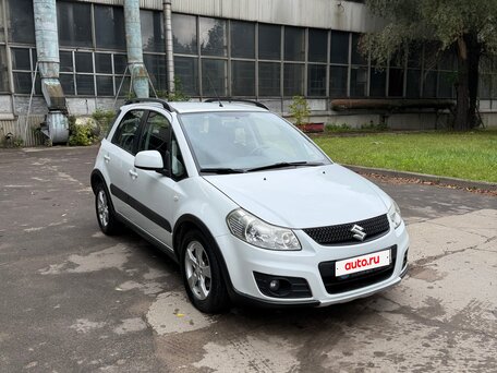 2011 Suzuki SX4 I (Classic) Рестайлинг, белый, 960000 рублей, вид 3