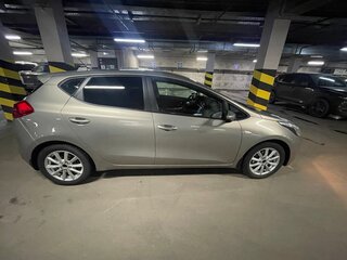 2013 Kia Ceed II, серебристый, 800000 рублей, вид 4