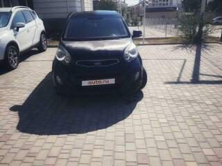 2013 Kia Picanto II, чёрный, 1050000 рублей, вид 4