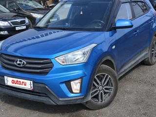 2019 Hyundai Creta I, синий, 1300000 рублей, вид 1