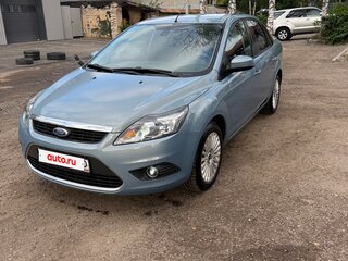 2010 Ford Focus II Рестайлинг, голубой, 1200000 рублей, вид 1
