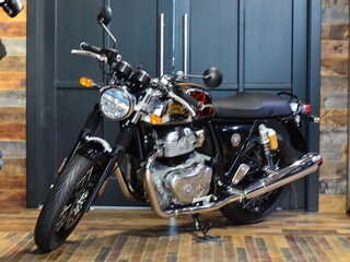 2025 Royal Enfield Continental GT, серый, 746000 рублей, вид 4