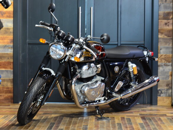 2025 Royal Enfield Continental GT, серый, 746000 рублей - вид 3