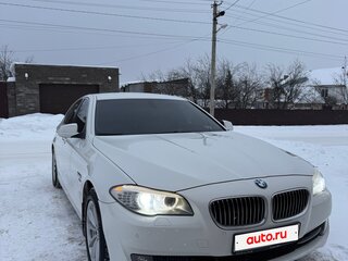 2012 BMW 5 серии 525d xDrive VI (F10/F11/F07), белый, 1900000 рублей, вид 5